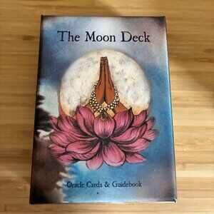 The Moon Deck: Oracle Cards & Guidebook by Aarona Lea and Andrea Keh